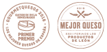 Gourmet Quesos 2016 - Primer premio en la categoría quesos de oveja semicurado / Mejor Queso XXIII Feria Productos de León.